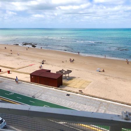 GATU Vista Infinita 1ªlinea mar WIFI, AIRE ACC Apartment Cádiz Exterior foto