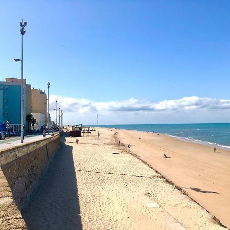 GATU Vista Infinita 1ªlinea mar WIFI, AIRE ACC Apartment Cádiz Exterior foto