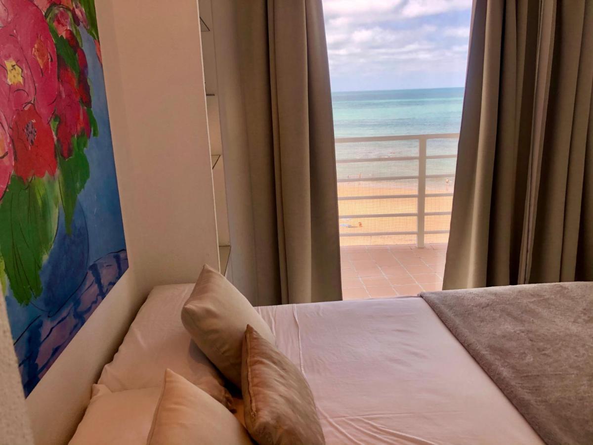 GATU Vista Infinita 1ªlinea mar WIFI, AIRE ACC Apartment Cádiz Exterior foto