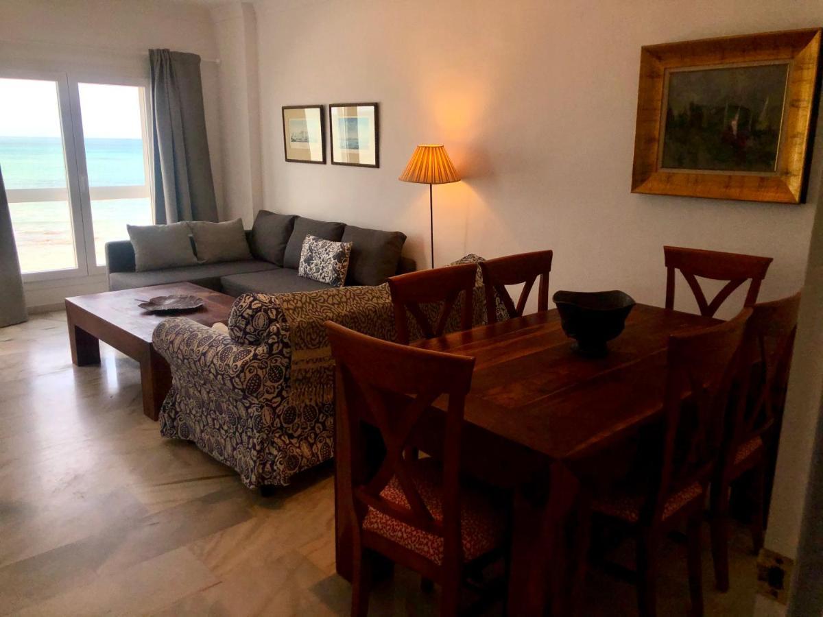 GATU Vista Infinita 1ªlinea mar WIFI, AIRE ACC Apartment Cádiz Exterior foto