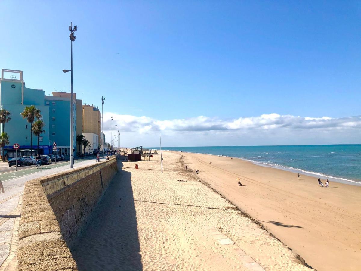 GATU Vista Infinita 1ªlinea mar WIFI, AIRE ACC Apartment Cádiz Exterior foto