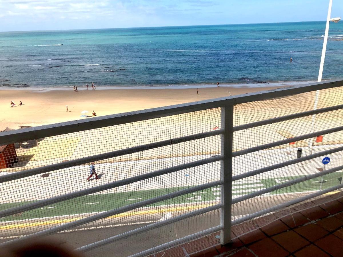 GATU Vista Infinita 1ªlinea mar WIFI, AIRE ACC Apartment Cádiz Exterior foto