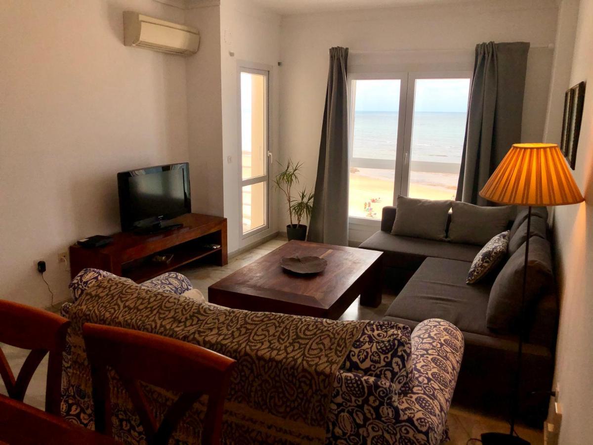 GATU Vista Infinita 1ªlinea mar WIFI, AIRE ACC Apartment Cádiz Exterior foto