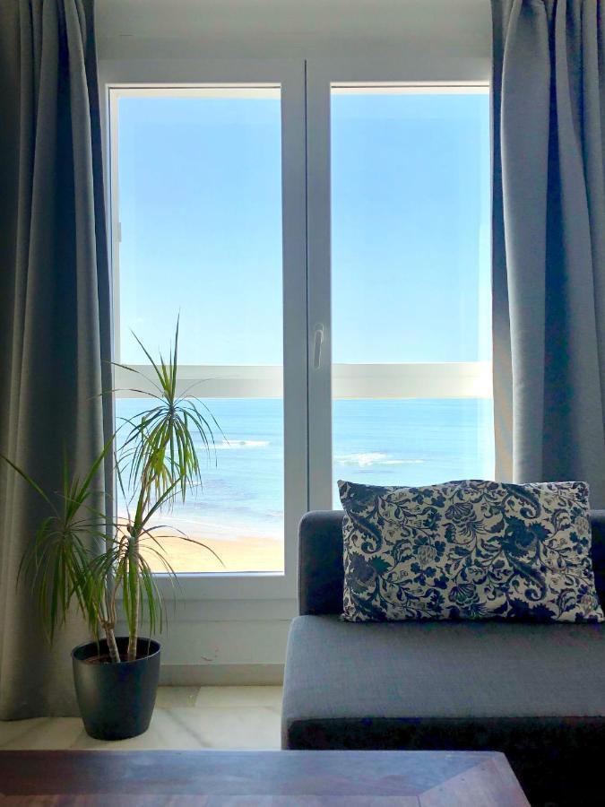 GATU Vista Infinita 1ªlinea mar WIFI, AIRE ACC Apartment Cádiz Exterior foto